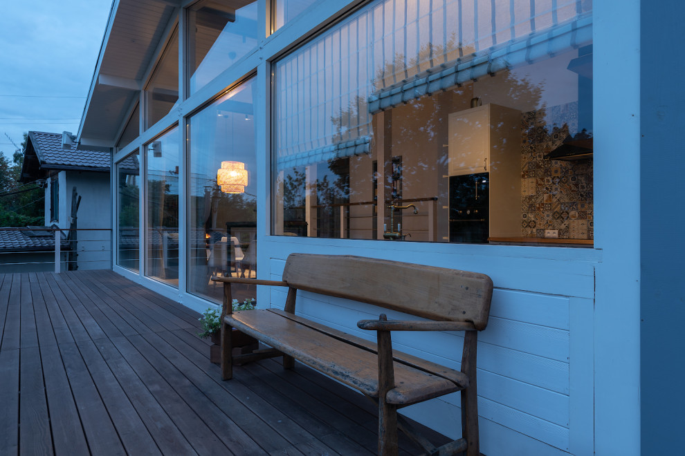 Дизайн загородного дома