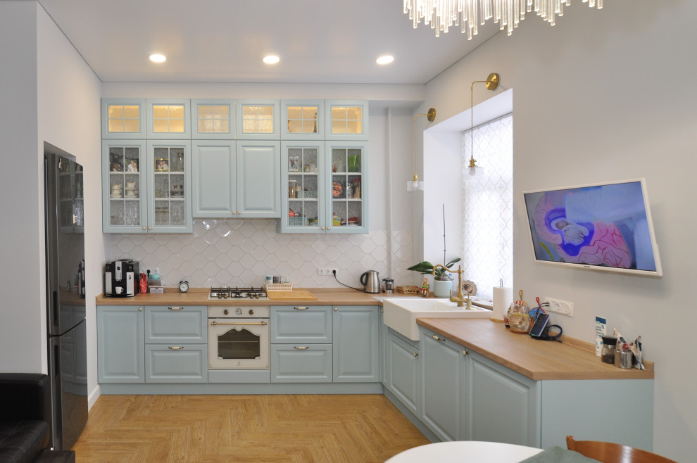 Кухня в средиземноморском стиле