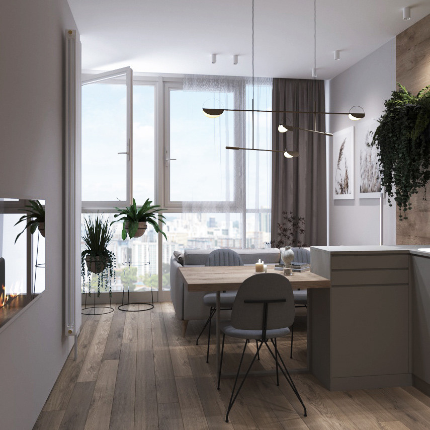 Квартира на Проспекте Героев