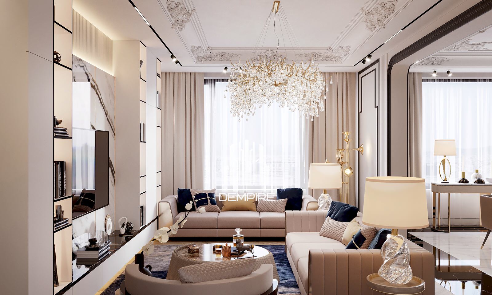 Элегантная квартира на Тишинке