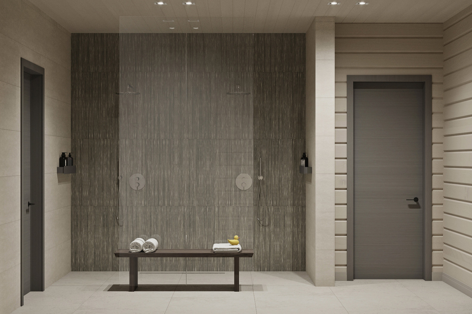 Интерьер загородного дома, 400 м2