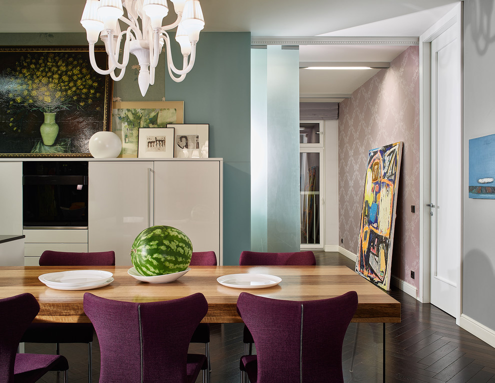 Квартира коллекционера | Apartment of a collector of modern painting