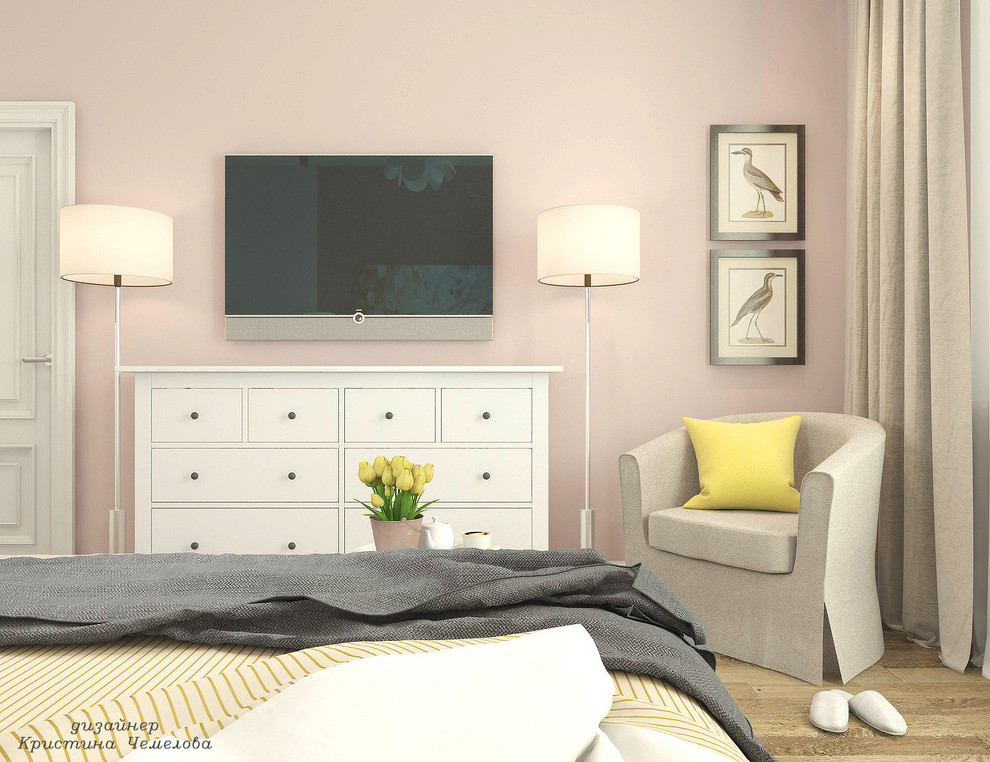 Дизайн квартиры "Городской прованс"