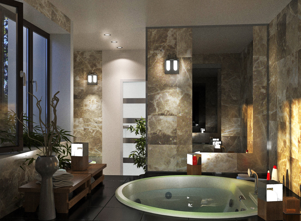 Обложка проекта: Ванные комнаты