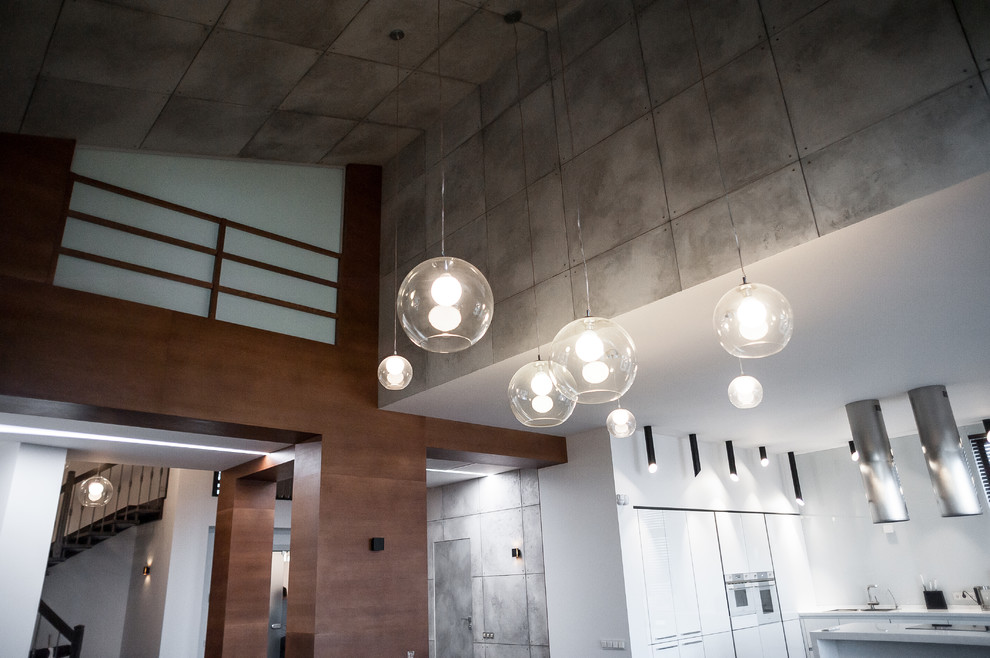 Отделочные работы под ключ в загородном доме. Автор проекта Михаил Кисенко