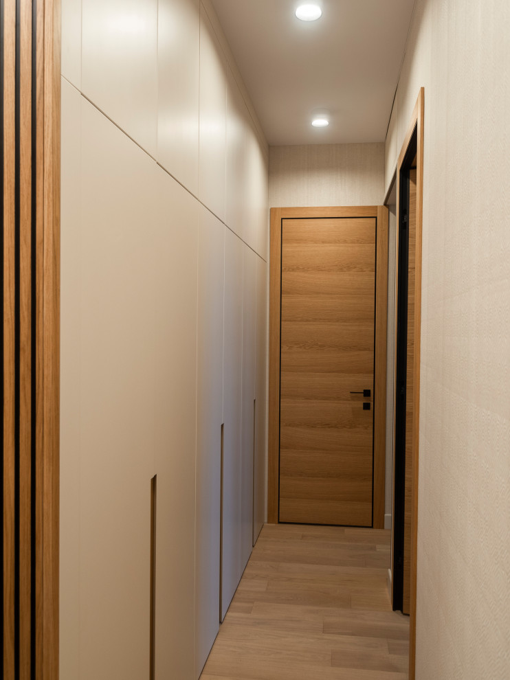 Оформление прихожей в современном стиле