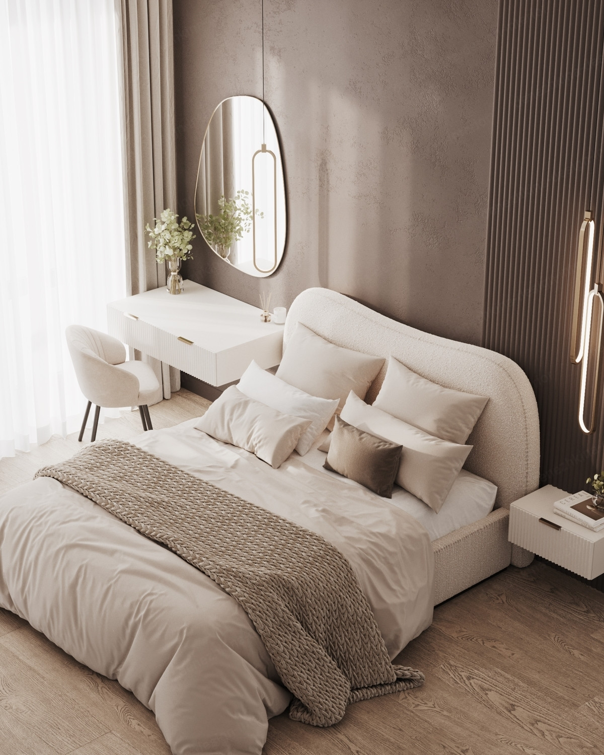 Дизайн проект 1 комнатной квартиры - ЖК Прокшино