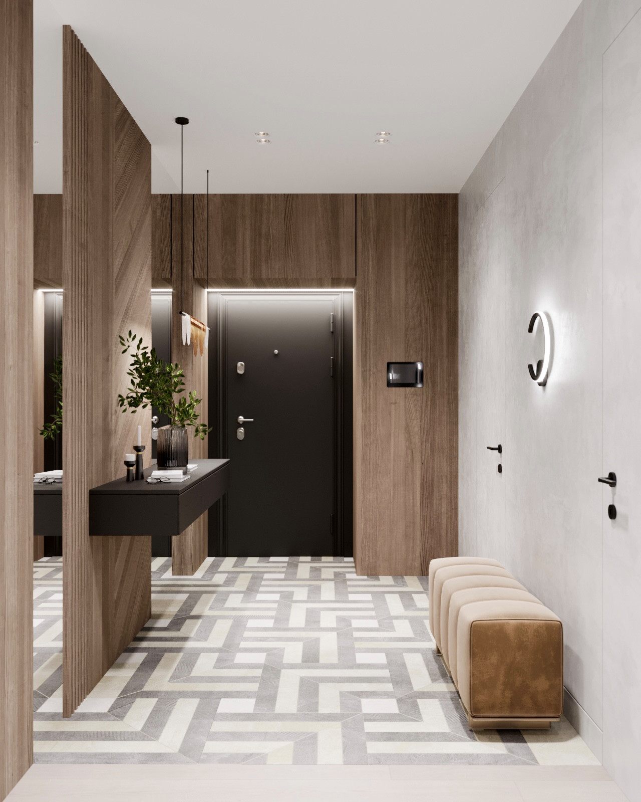 Стильная квартира в ЖК Триколор