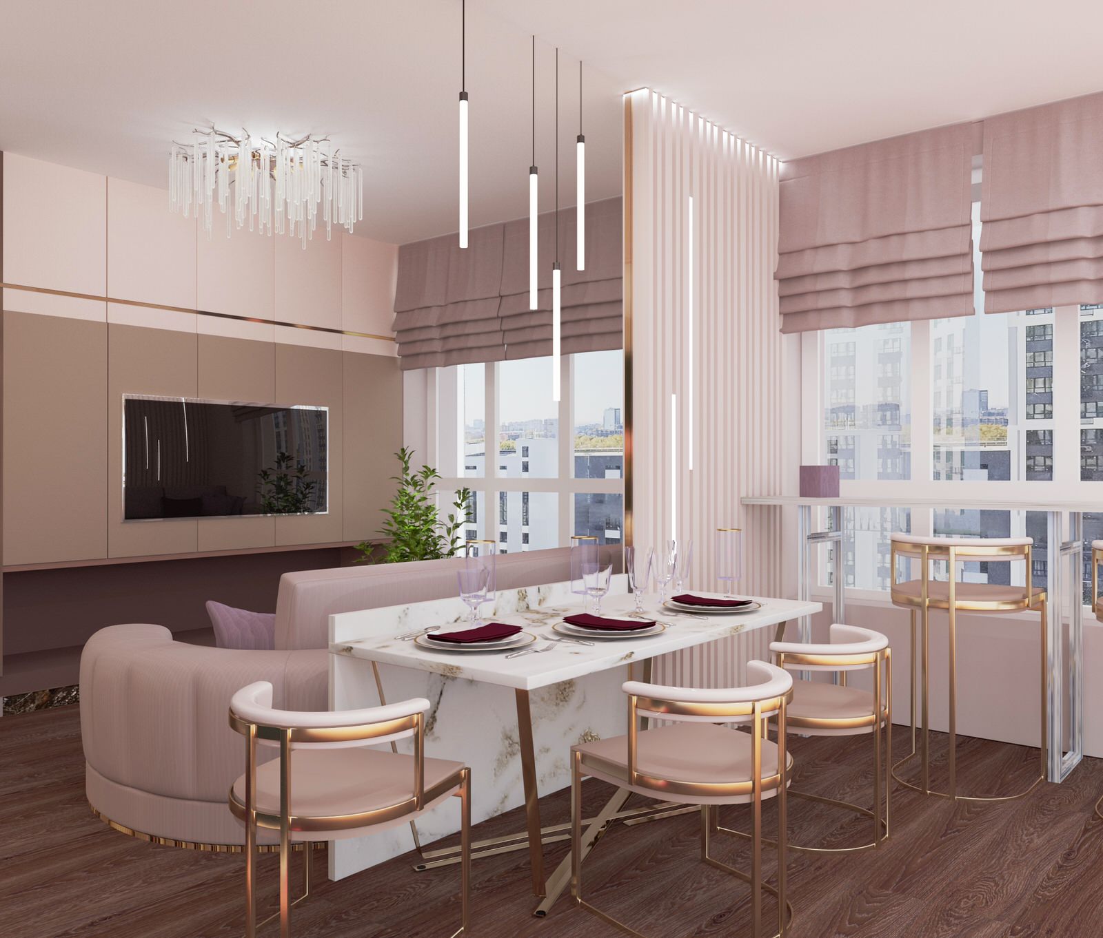 Полная чаша (дизайн интерьера и украшение интерьера изделиями ручной работы)