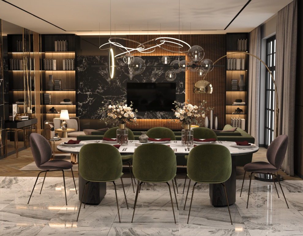 Квартира в современном стиле