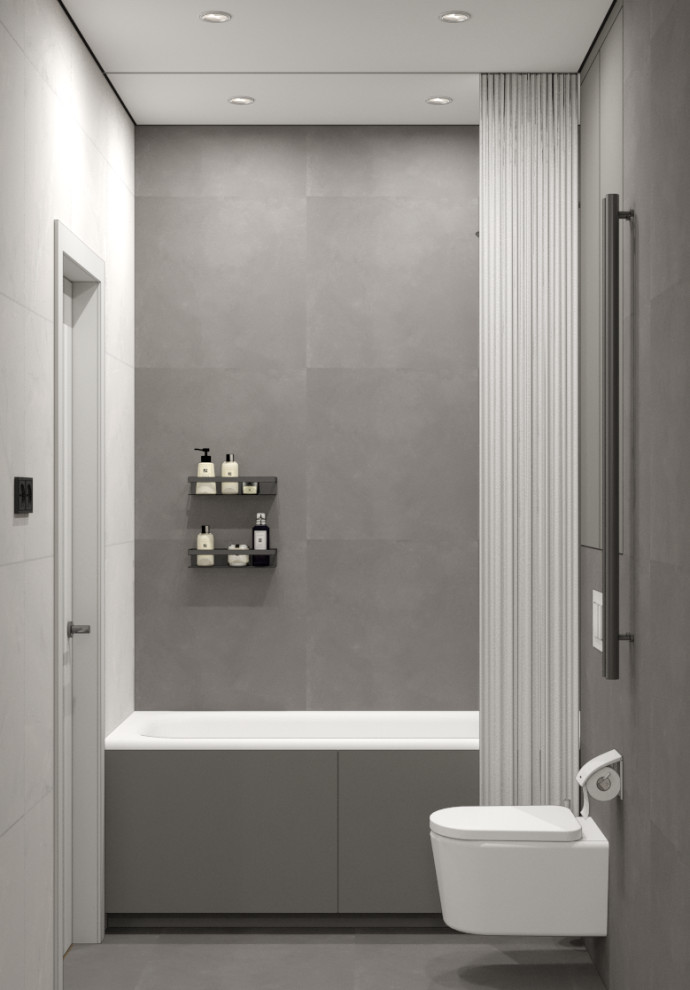 Дизайн-проект 1к-квартиры в Кудрово