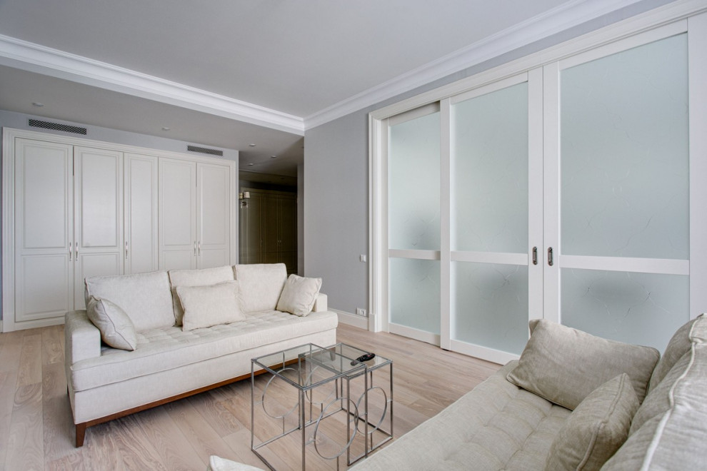 Обложка проекта: Современная классика в квартире 120м2