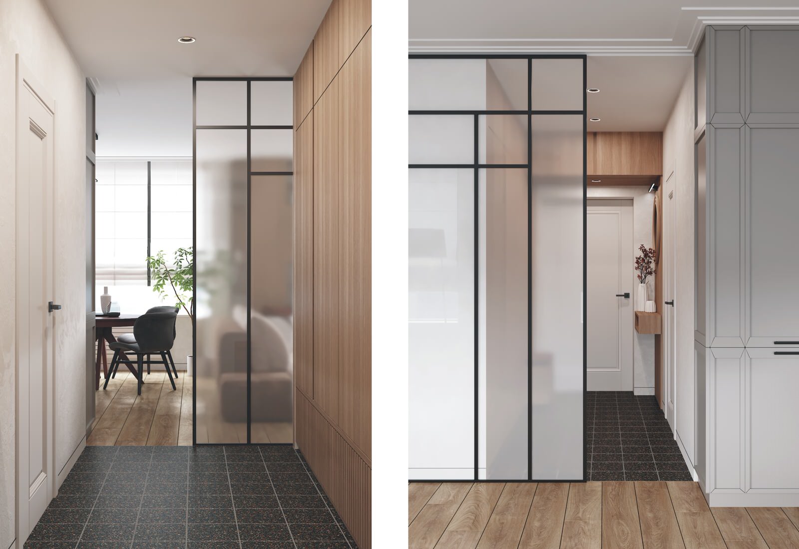 Обложка проекта: Квартира в Москве на Соларьевской