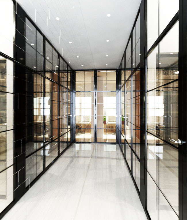 Обложка проекта: Дизайн интерьера двухкомнатной квартиры жк Аэробус