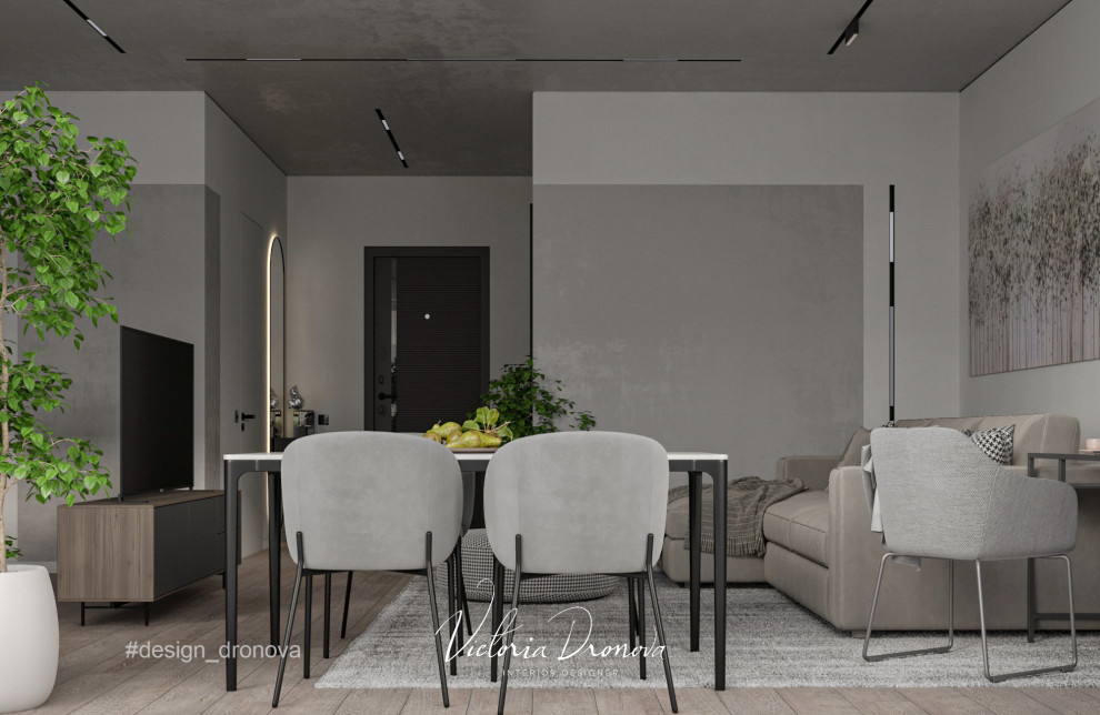 Apartment in modern style 52 sq.m.