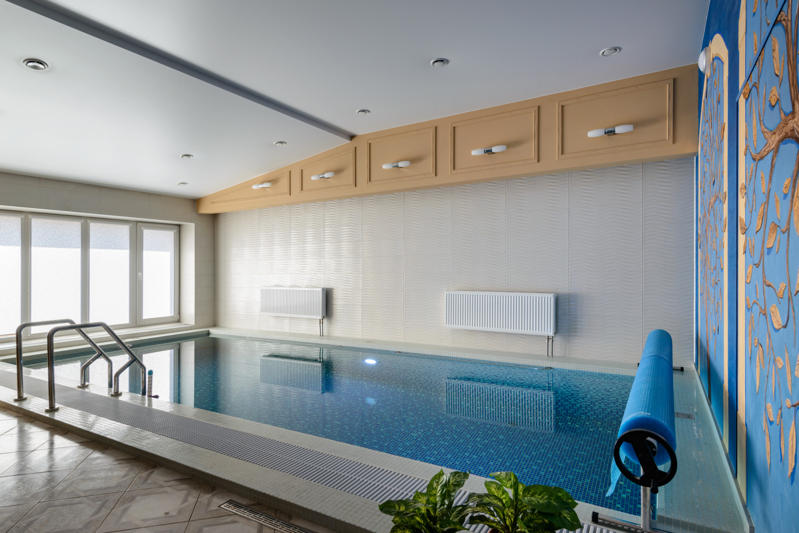 Частныйбассейн  в Эко Стиле