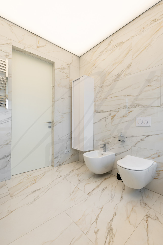 Interior design of Apartment 1481 (master bath) by Arkadii Olshevskyi