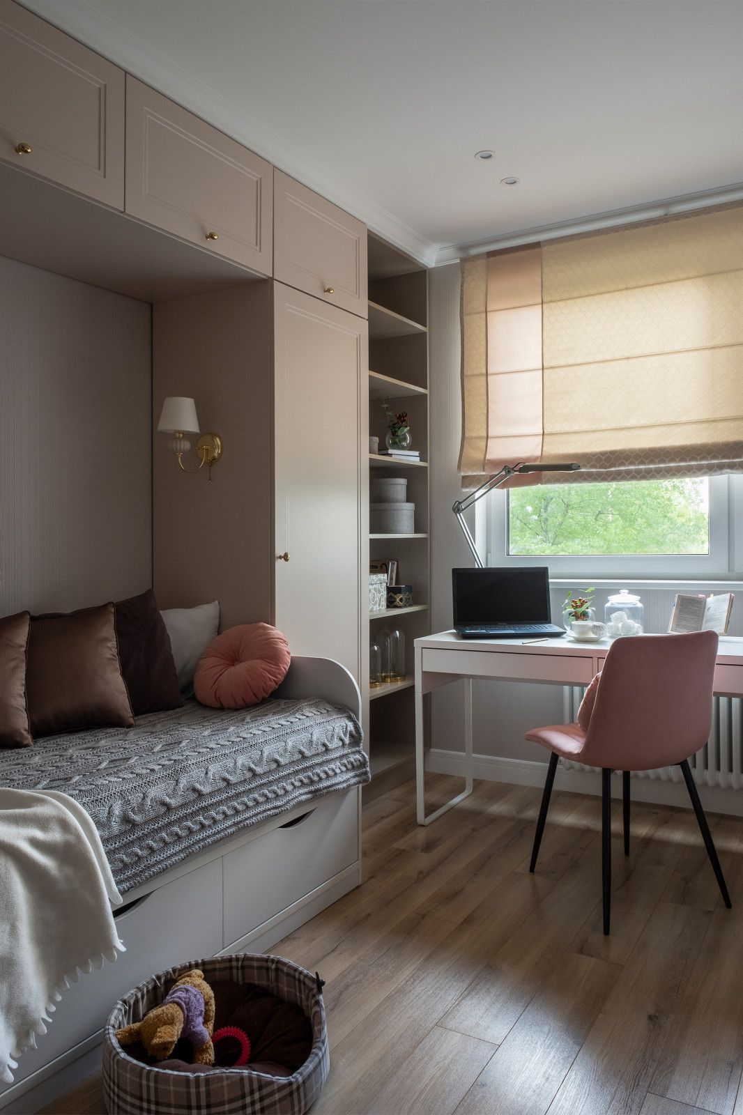 Съемка квартиры для семьи из 4-х человек