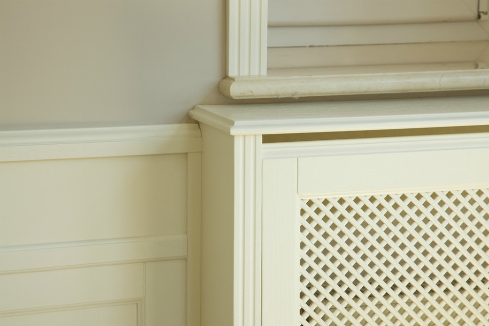 Загородный дом в Барвихе - гостиная, кухня и зал