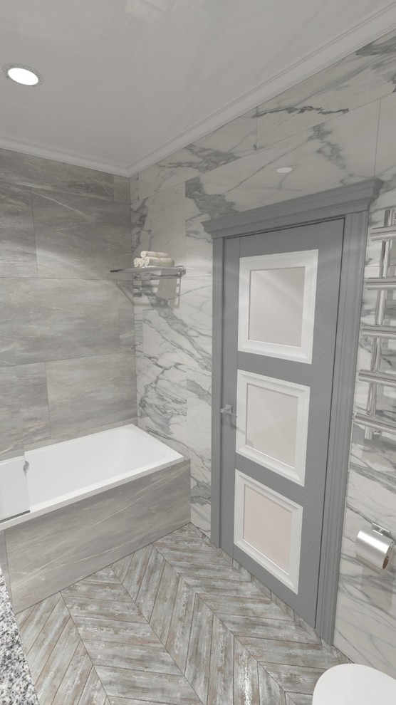 Дизайн-проект дома в классическом современном стиле