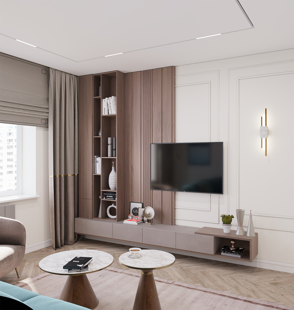 Обложка проекта: Квартира в ЖК Спутник 100м2