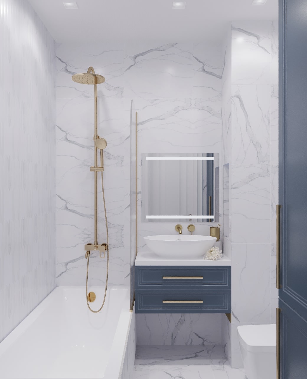 Квартира, современная классика