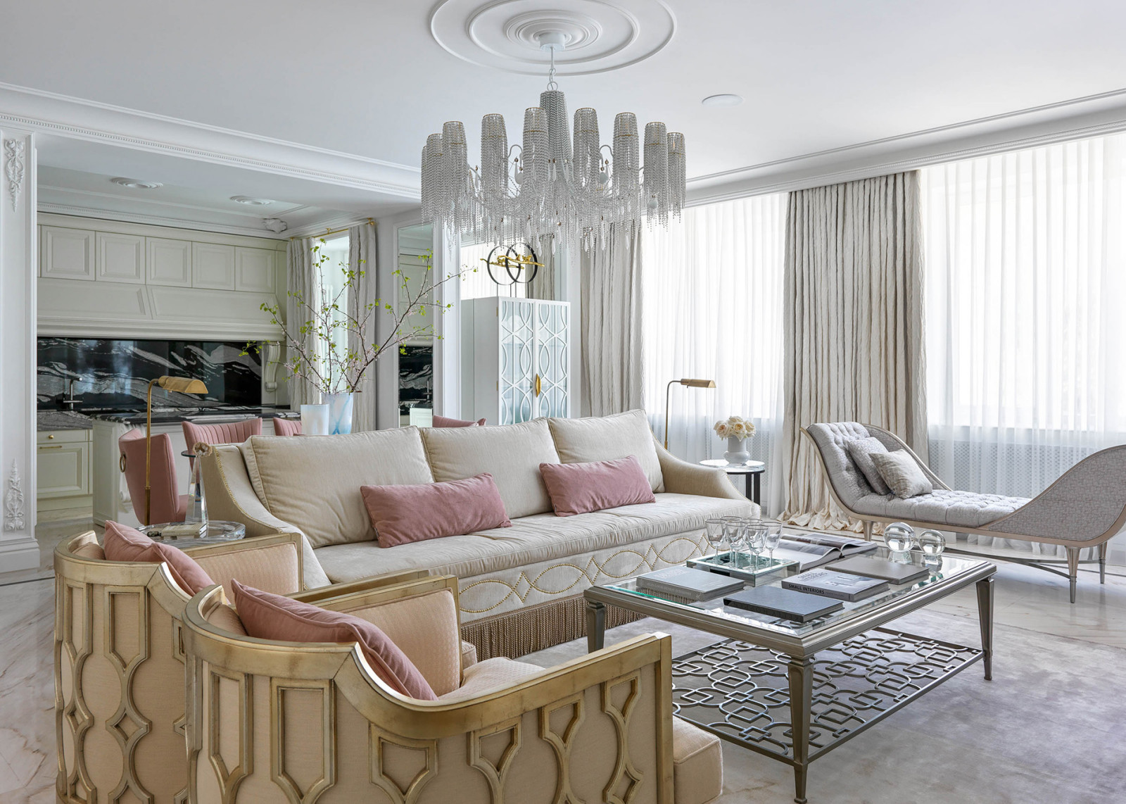 Apartment with exquisite taste