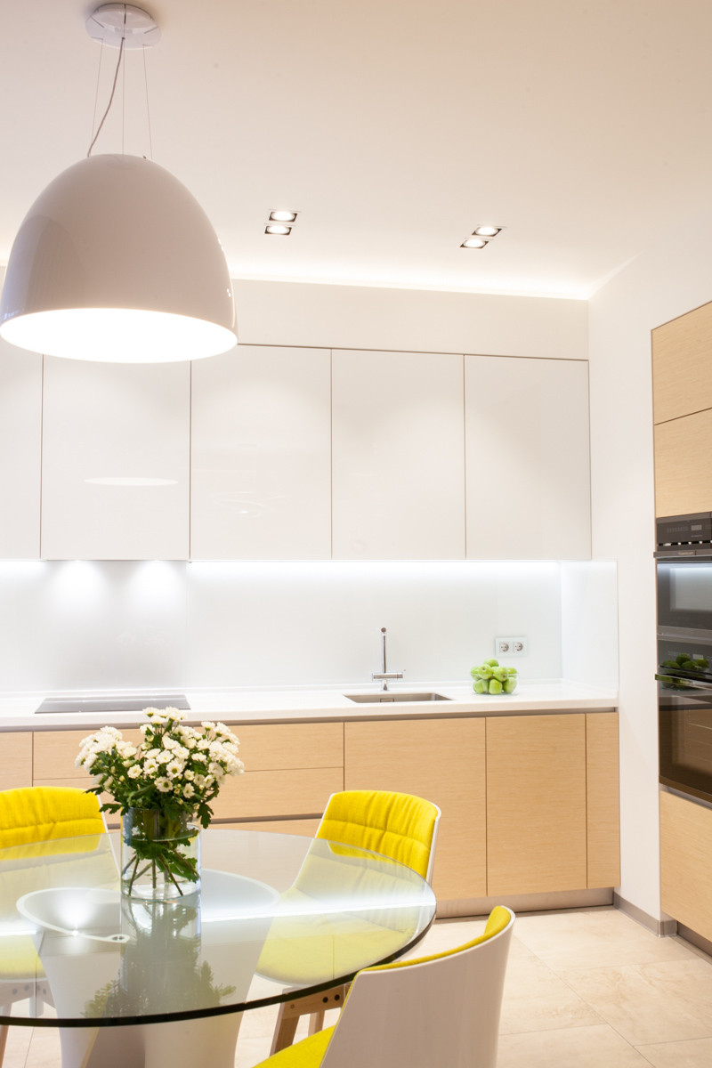 Современная квартира в ЖК Доминион