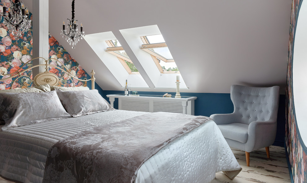 Houzz тур: Квартира в Светлогорске с ванной в мансарде