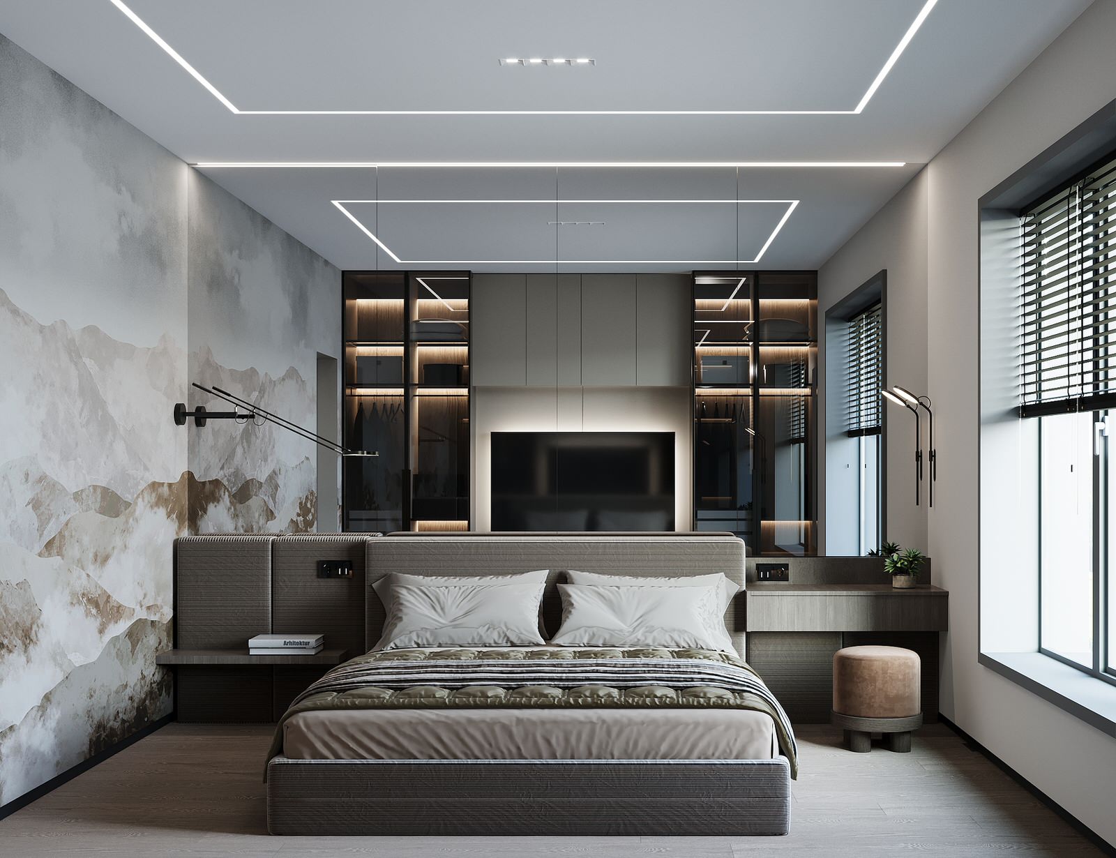 Обложка проекта: Коттедж в стиле Минимализм