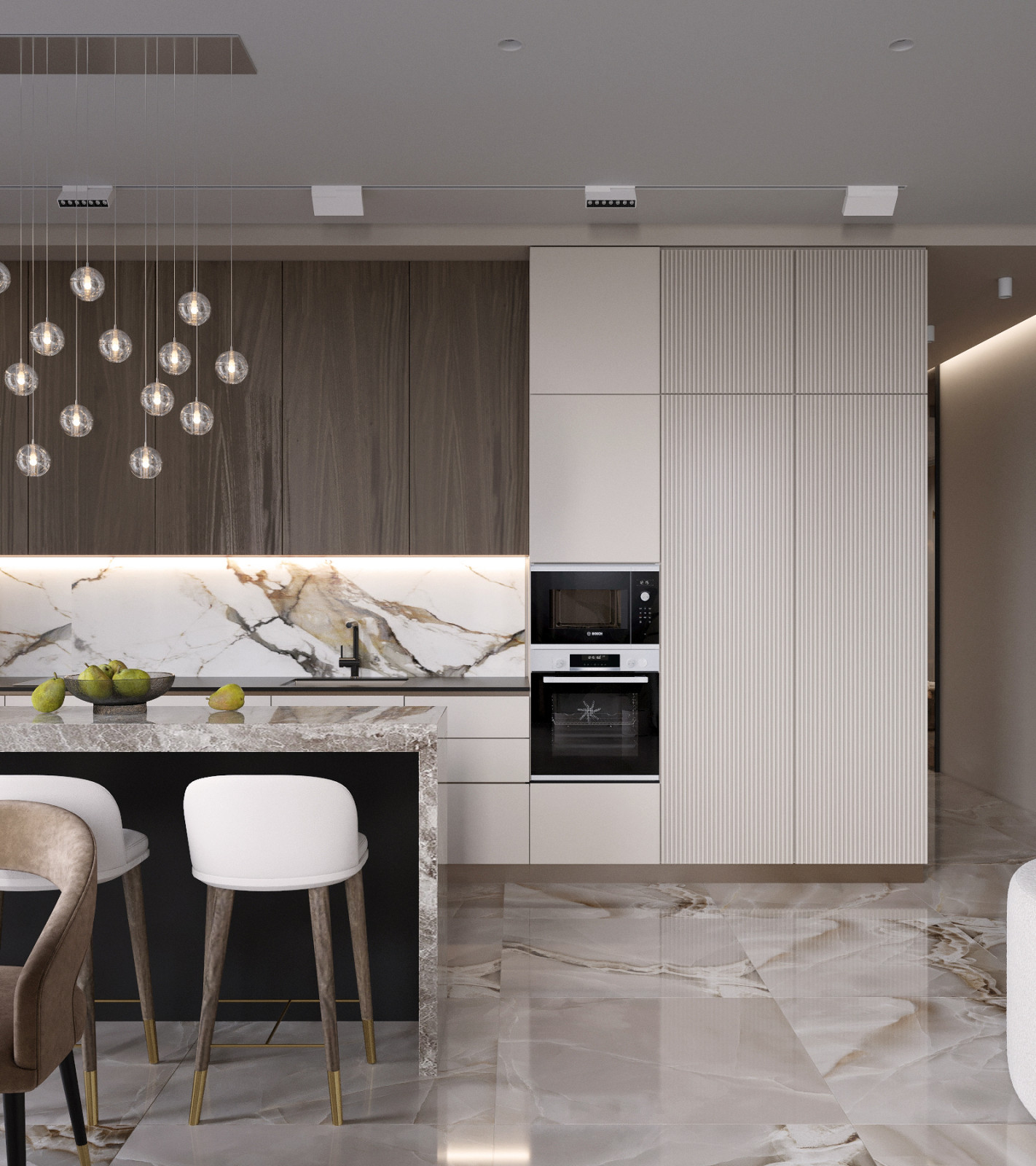 Квартира в ЖК «Плотничный». Элегантность и минимализм