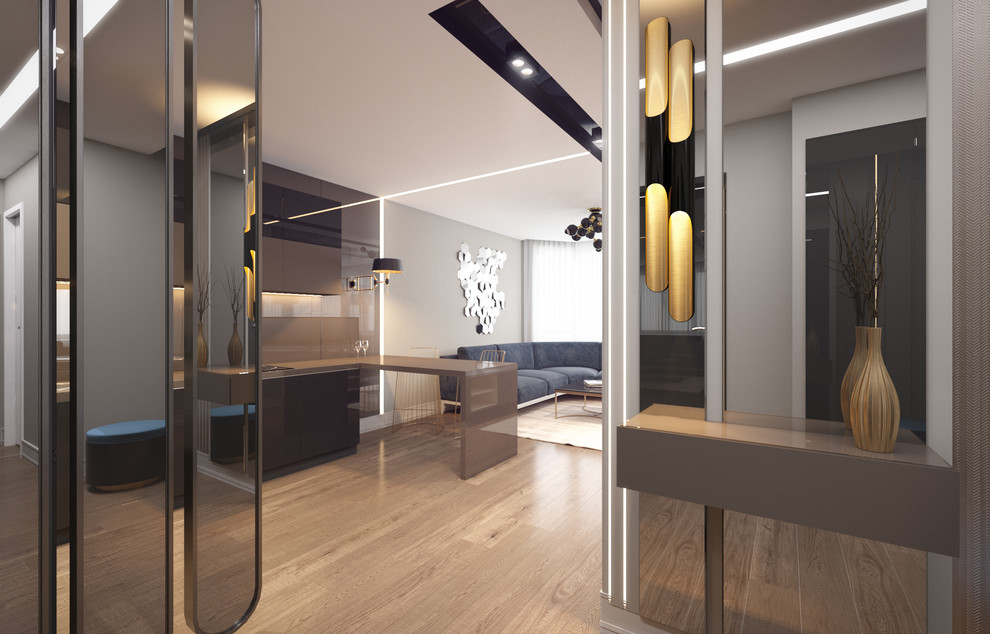 Обложка проекта: ЖК Мытищи. Двухкомнатная квартира