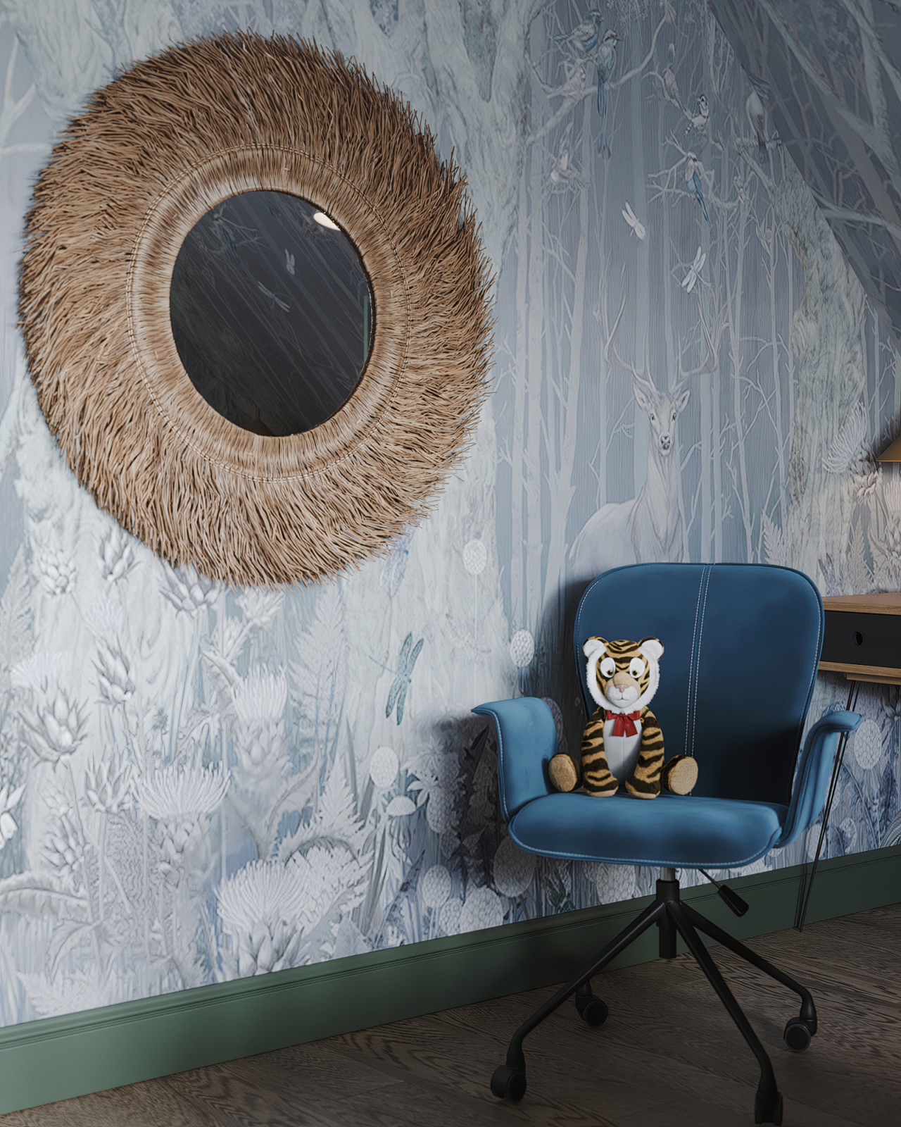 Загородный дом для молодой семьи с котами