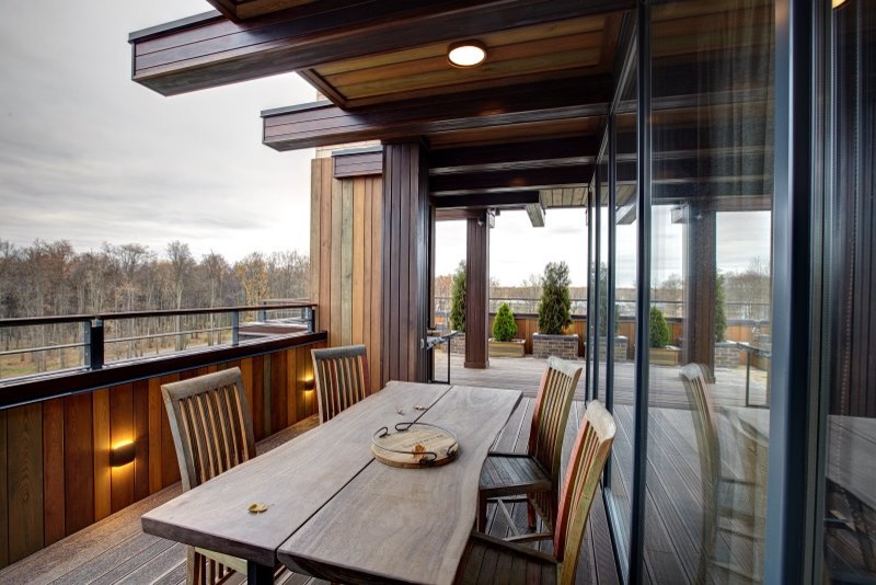 Квартира в стиле  загородного Шале