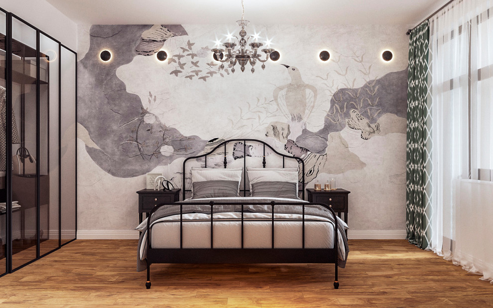 Квартира в колониальном стиле