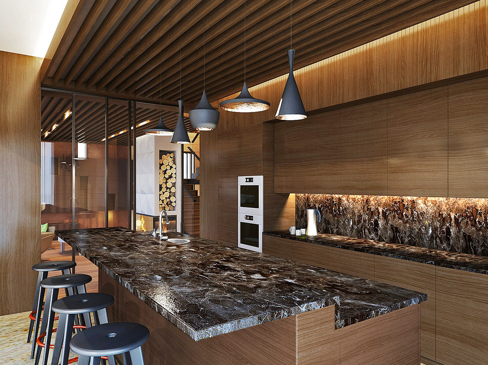 Интерьеры домов в поселке Репино