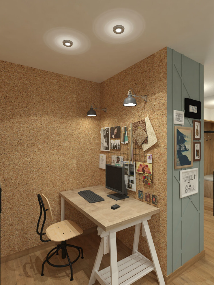 Квартира в скандинавском стиле