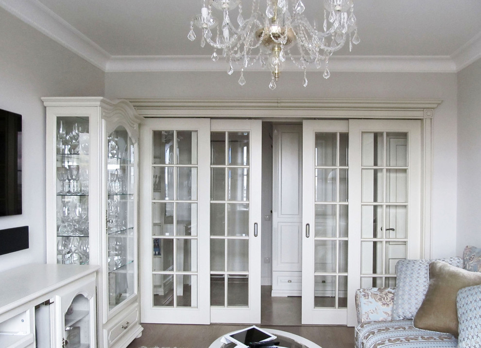 Интерьер квартиры в стиле неоклассики