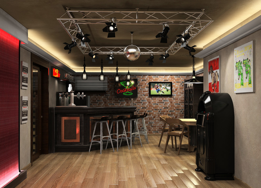 Загородный дом в мексиканском стиле