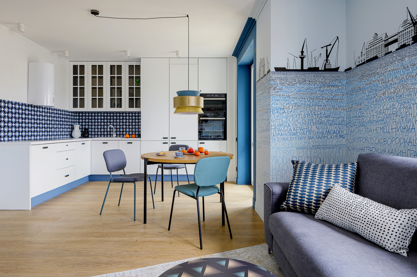 Апартаменты в Зеленоградске, 65 м кв