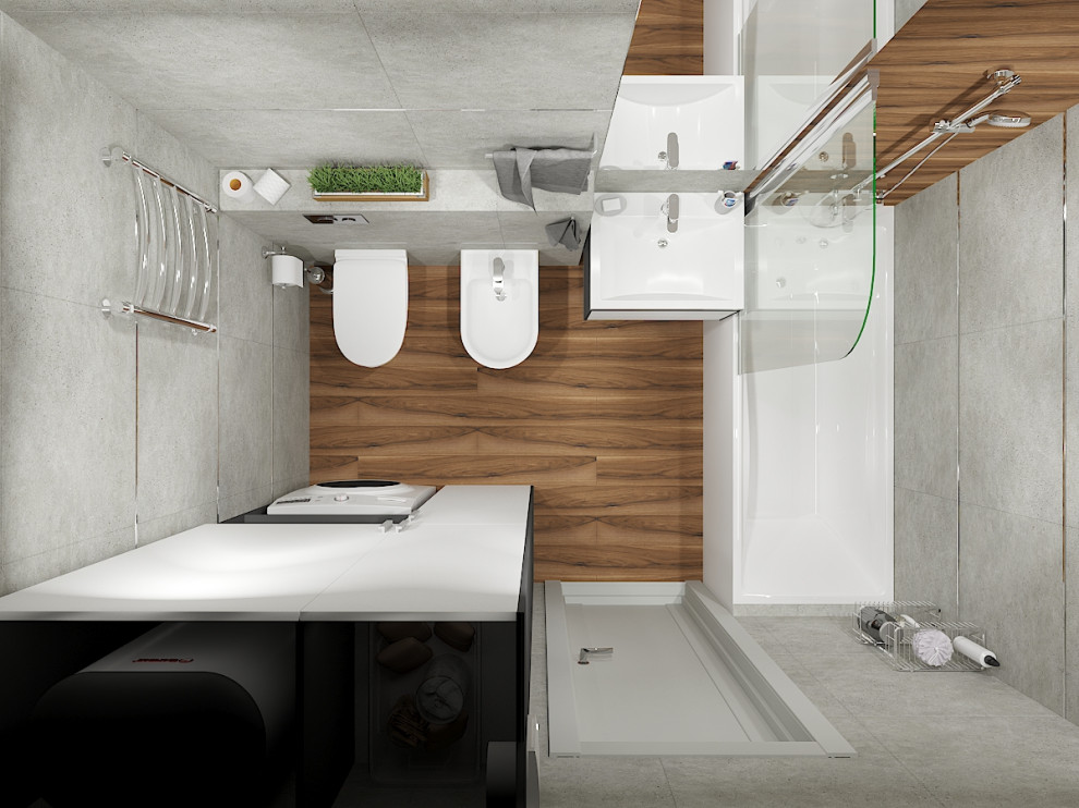 Ванная и душевые комнаты