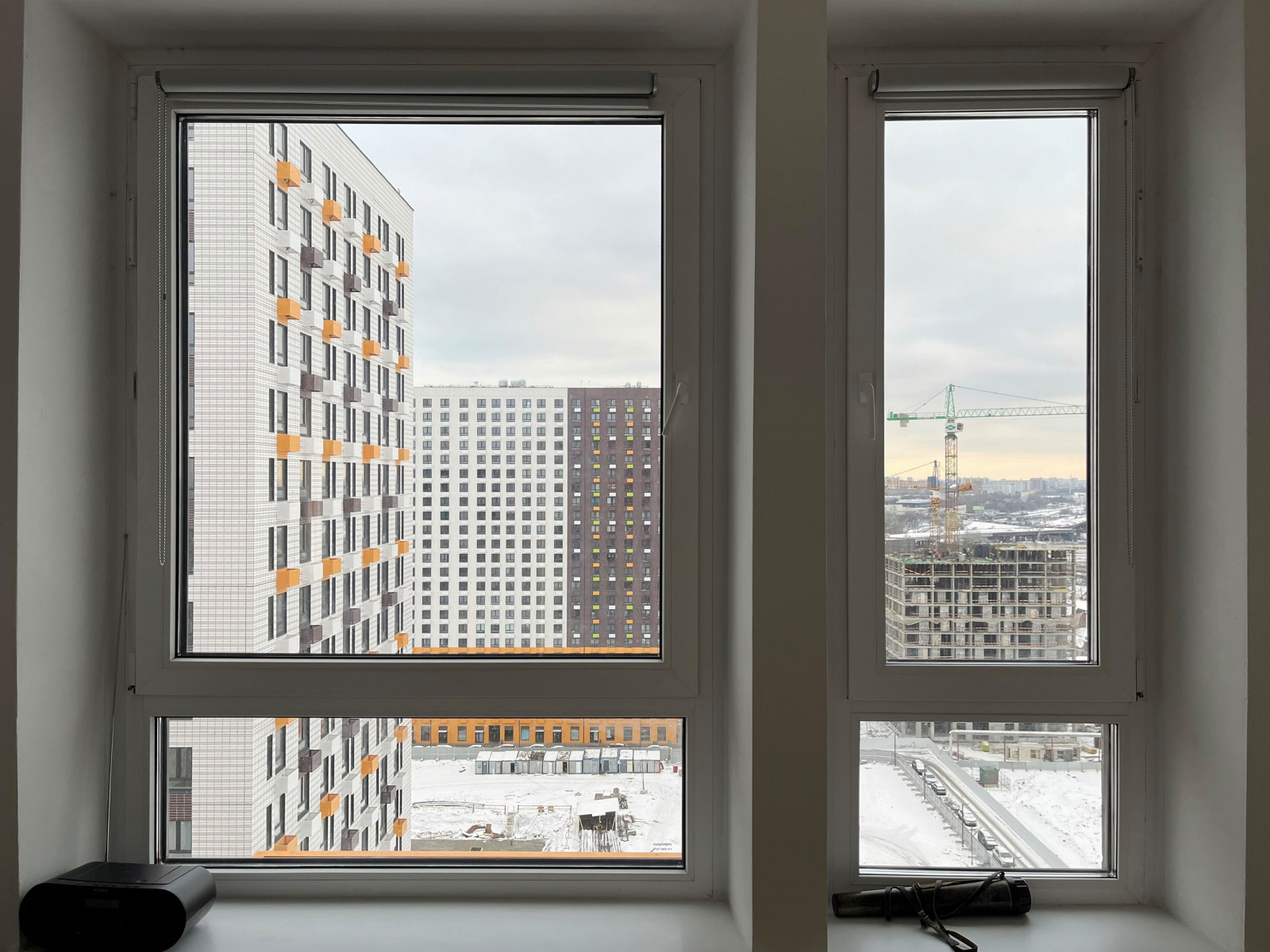 И вся Москва как на ладони