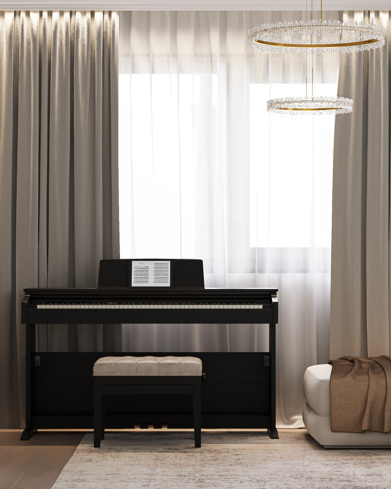 Дизайн интерьера квартиры в жилом комплексе "Хорошевский"