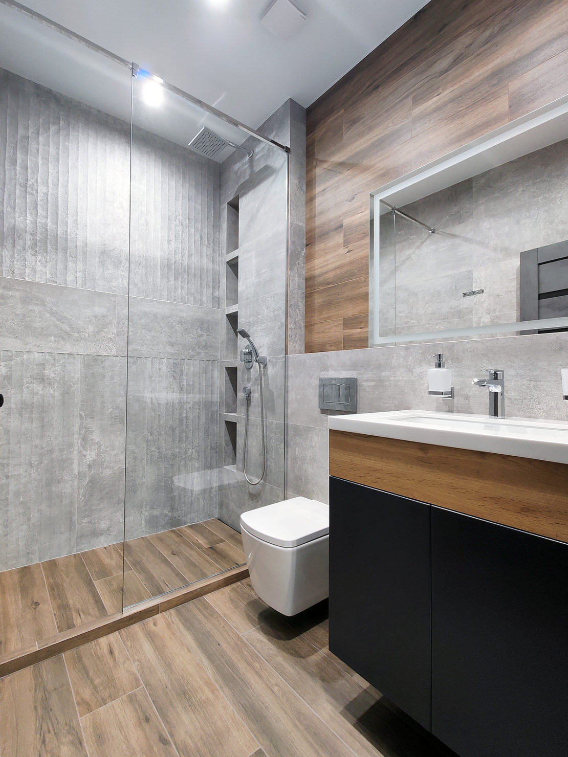 Капитальный ремонт ванной комнаты в однокомнатной квартире