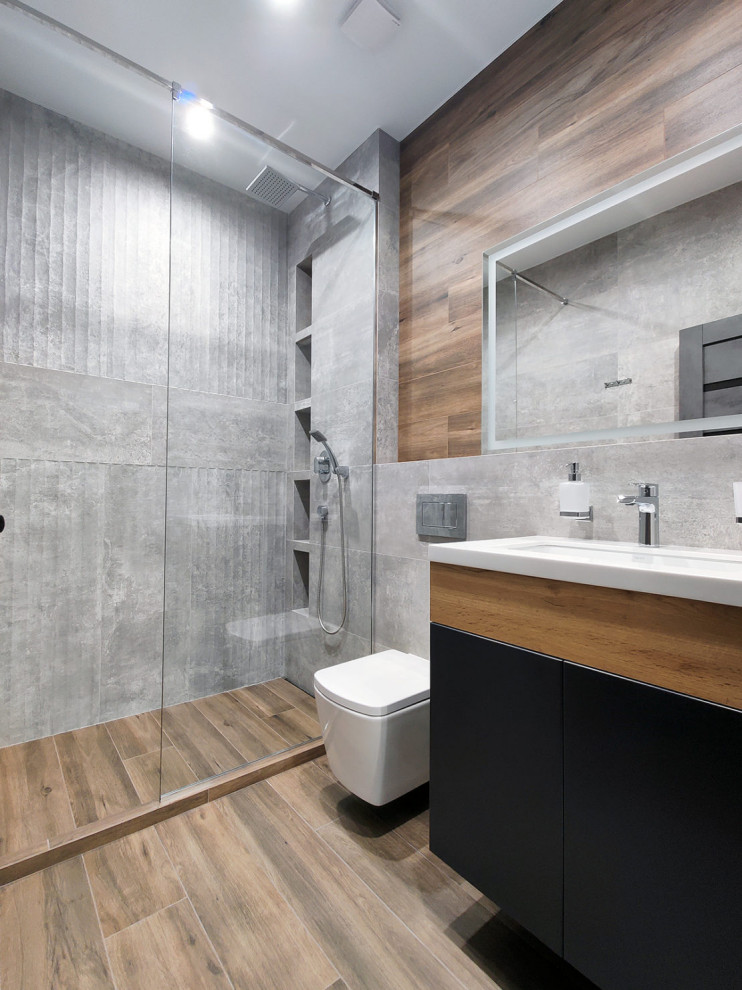 Капитальный ремонт ванной комнаты в однокомнатной квартире