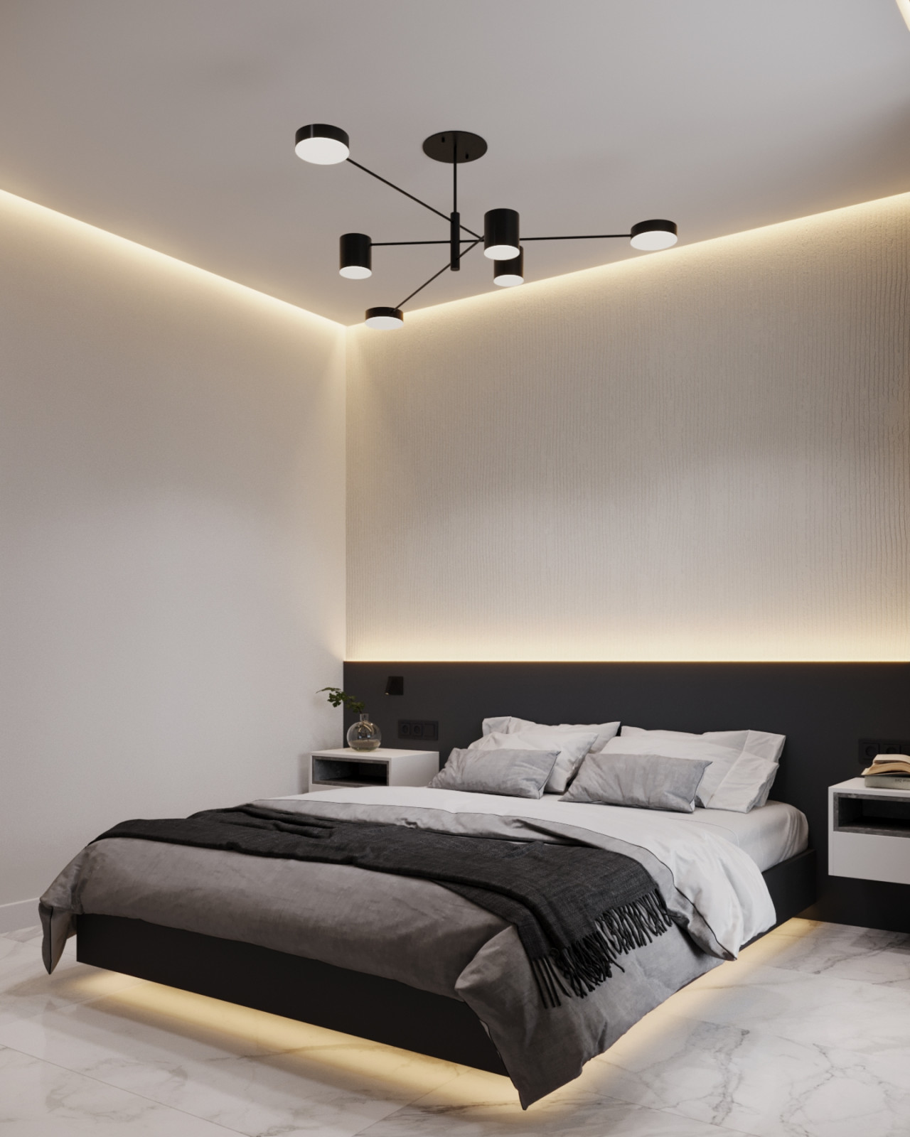 Дизайн-проект квартиры в современном стиле