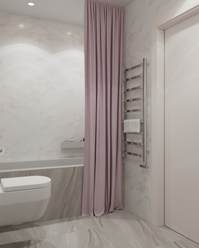 Двухуровневая квартира на Шаумяна