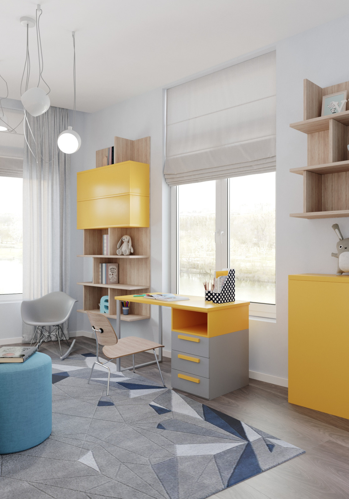 Квартира 214 м² в ЖК "Солнечный дом"