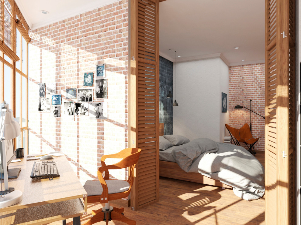 Лофт с элементами кантри