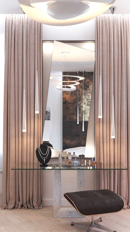 Геометрия пространства в современном доме 437 кв.м